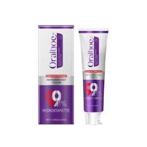 Yellow Removing Toothpaste - Mild Ingredients, Stain Removal & Enamel Protection, Dental Care