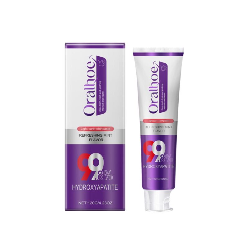 Yellow Removing Toothpaste - Mild Ingredients, Stain Removal & Enamel Protection, Dental Care