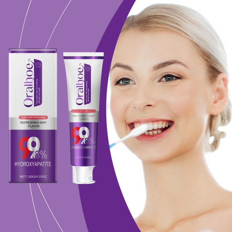 Yellow Removing Toothpaste - Mild Ingredients, Stain Removal & Enamel Protection, Dental Care - Image 2
