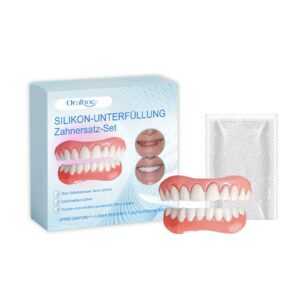 Oralhoe Cosmetic Denture Set: Smile Enhancement, Comfort Material & Dental Beauty