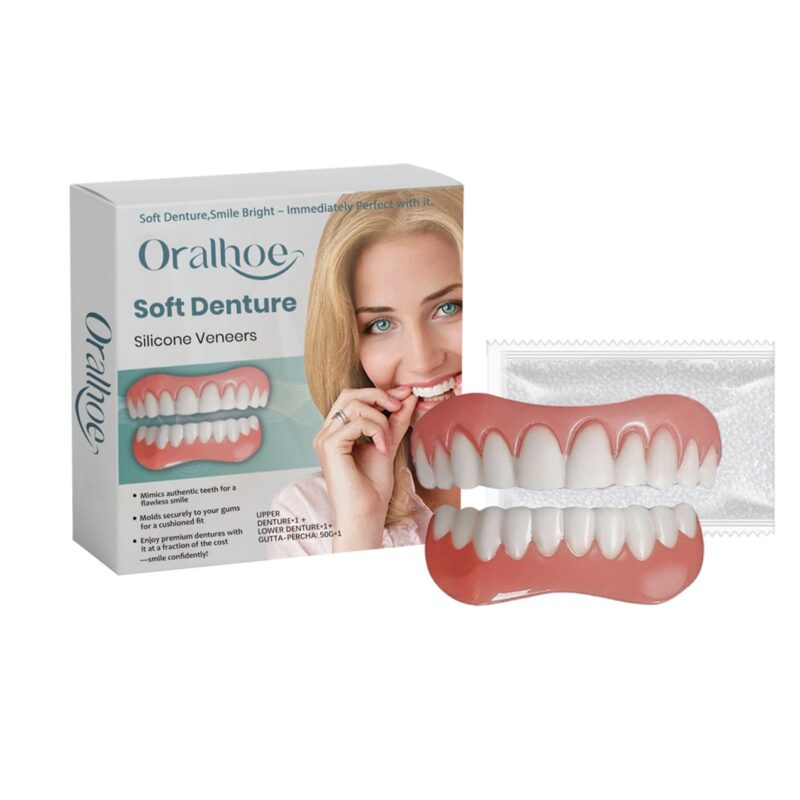 Oralhoe Dental Retouching Set - Interdental Care & Smile Enhancement Kit