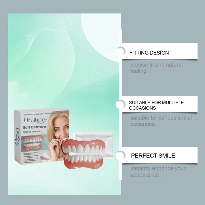 Oralhoe Dental Retouching Set - Interdental Care & Smile Enhancement Kit - Image 3