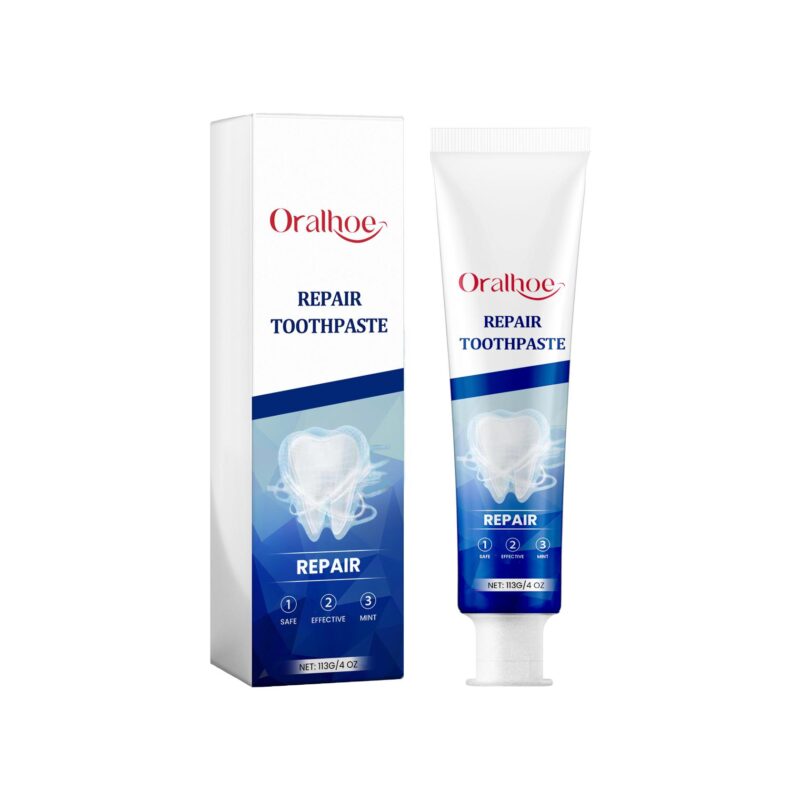 Cleaning Toothpaste - Gentle Odor/Dirt Removal, Daily Hygiene & Teeth Care, Toothpaste