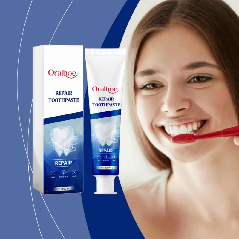 Cleaning Toothpaste - Gentle Odor/Dirt Removal, Daily Hygiene & Teeth Care, Toothpaste - Image 2