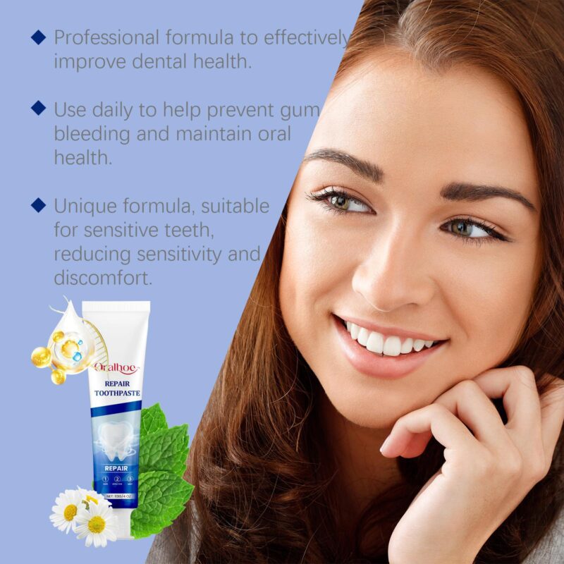 Cleaning Toothpaste - Gentle Odor/Dirt Removal, Daily Hygiene & Teeth Care, Toothpaste - Image 3
