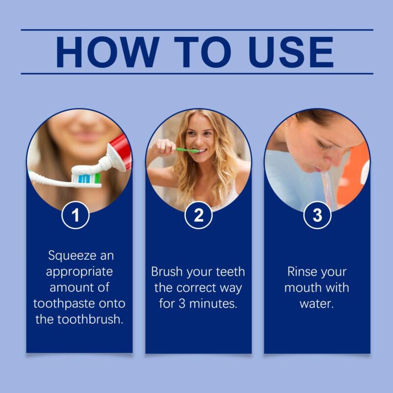 Cleaning Toothpaste - Gentle Odor/Dirt Removal, Daily Hygiene & Teeth Care, Toothpaste - Image 6