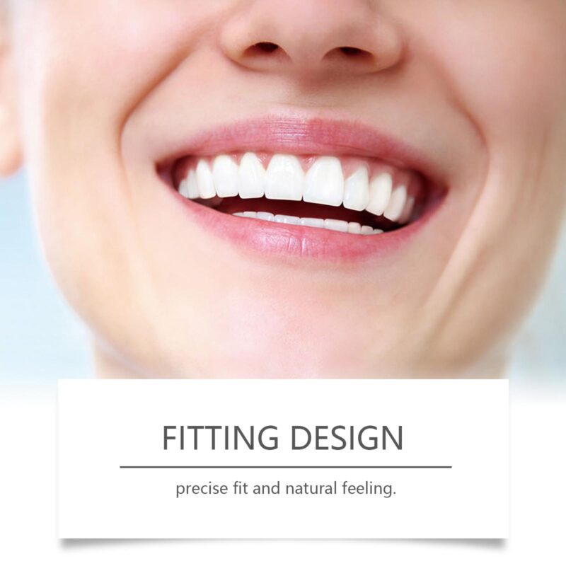 Cosmetic Denture Set - Smile Appearance Enhancement, Comfort Material & Dental Beauty, Kit - Image 4