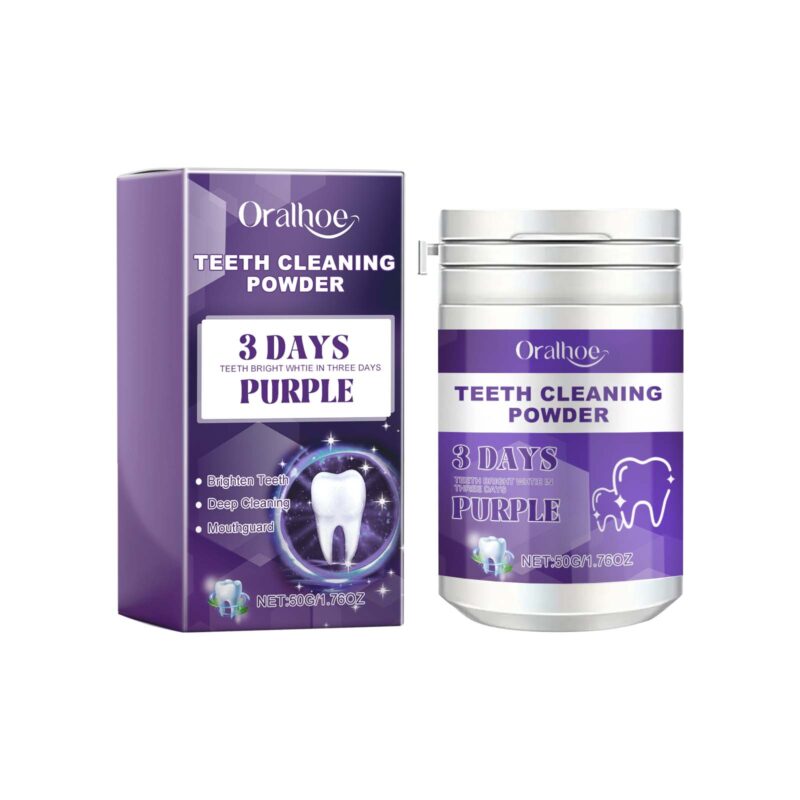 Teeth Cleaning Powder - Tartar/Stain Removal, White Teeth & Oral Care, Dental Powder