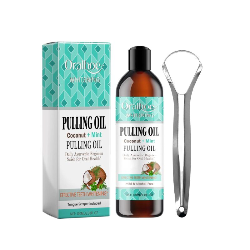 Whitening Mouthwash - Teeth Shine, Gum Care & Fresh Breath, Daily Oral Hygiene