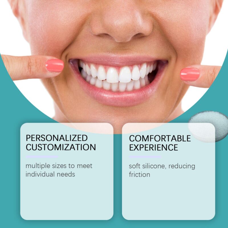 Adjustable Buckle Dentures - Comfortable Fit, Mouth Chewing Force & Orthodontic Care, Dentures - Image 3