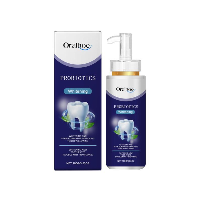 Oral Care Toothpaste - Gentle Yellow Stain/Odor Removal, Fresh Mouth & Teeth Care, Toothpaste