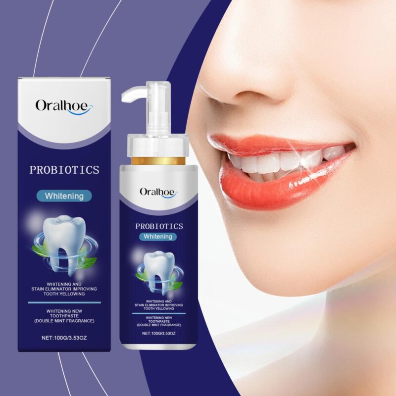 Oral Care Toothpaste - Gentle Yellow Stain/Odor Removal, Fresh Mouth & Teeth Care, Toothpaste - Image 2