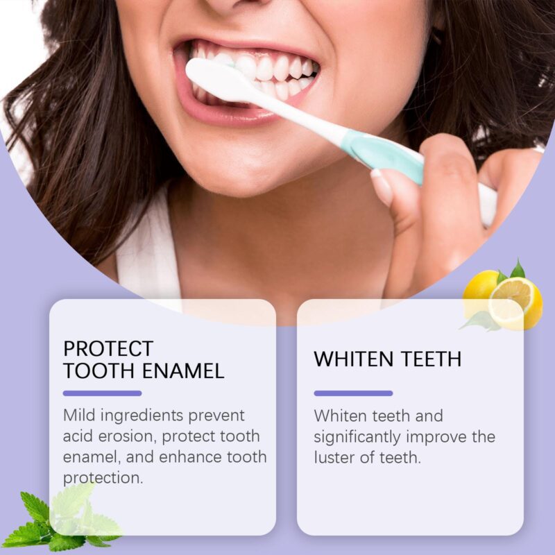 Oral Care Toothpaste - Gentle Yellow Stain/Odor Removal, Fresh Mouth & Teeth Care, Toothpaste - Image 3