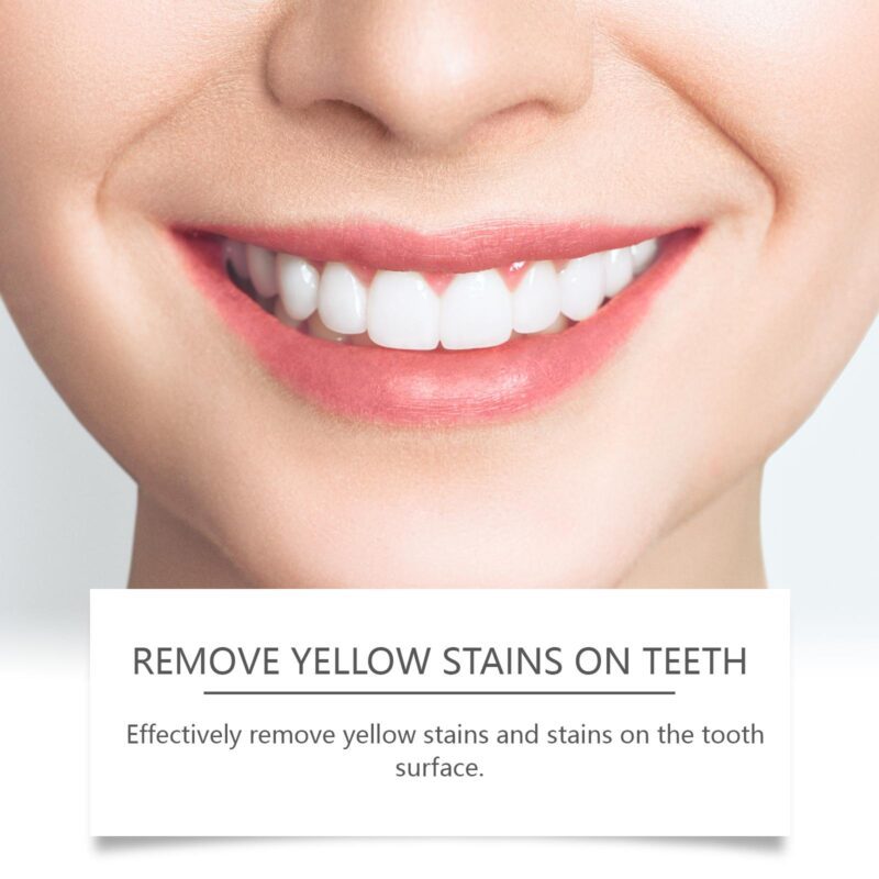 Oral Care Toothpaste - Gentle Yellow Stain/Odor Removal, Fresh Mouth & Teeth Care, Toothpaste - Image 4