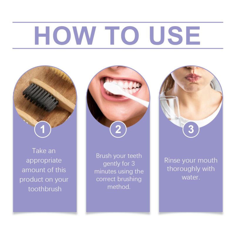 Oral Care Toothpaste - Gentle Yellow Stain/Odor Removal, Fresh Mouth & Teeth Care, Toothpaste - Image 6