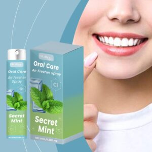 Oralhoe Mint Oral Freshener Spray for Fresh Breath - Mint Scent