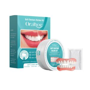 Oralhoe Denture Retouching Kit for Comfortable Teeth and Interdental Care