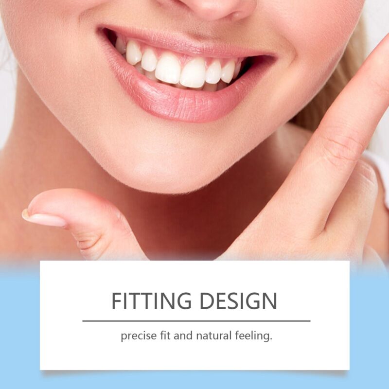 Cosmetic Denture Set - Smile Comfort Enhancement, Dental Crevices Care & Beauty, Kit - Image 4
