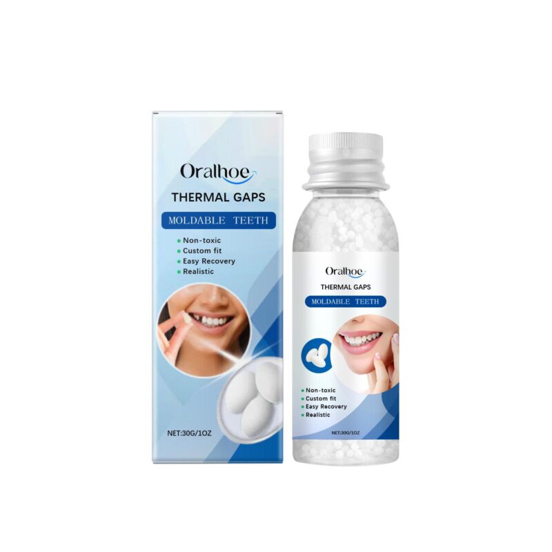 Can Shape Solid Dental Glue - Temporary Hole Filling, Teeth Modification & Denture Fixation, Glue