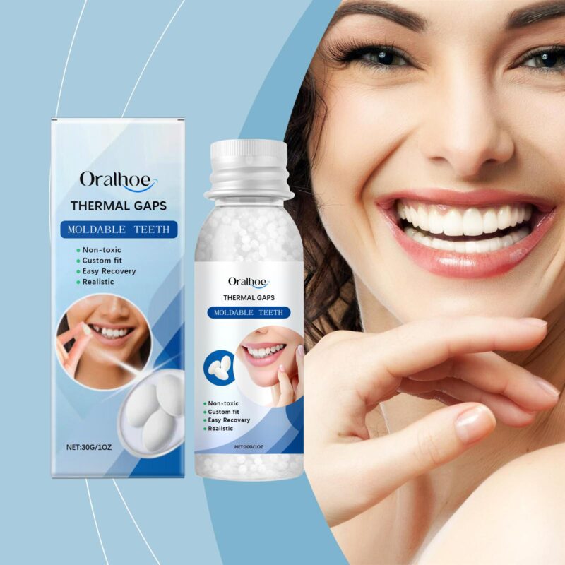 Can Shape Solid Dental Glue - Temporary Hole Filling, Teeth Modification & Denture Fixation, Glue - Image 2