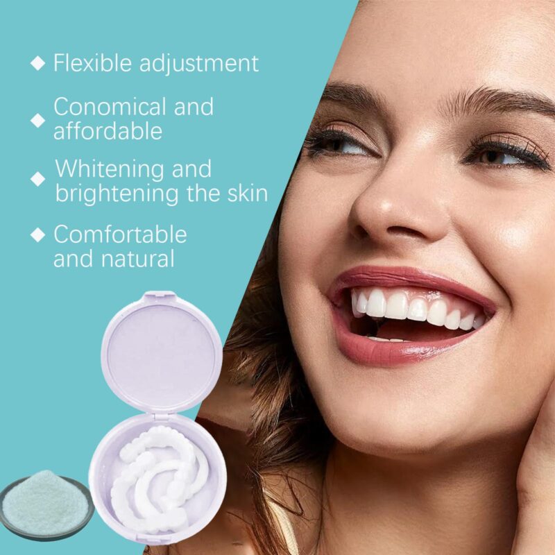 Adjustable Denture Set - Temporary Interdental Correction, Comfort Natural & Fillings, Dentures - Image 3