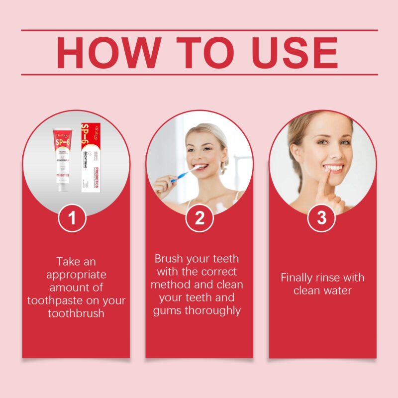 Probiotic Brightening Toothpaste - Dental Hygiene, Stain Reduction & Oral Care, Toothpaste - Image 6