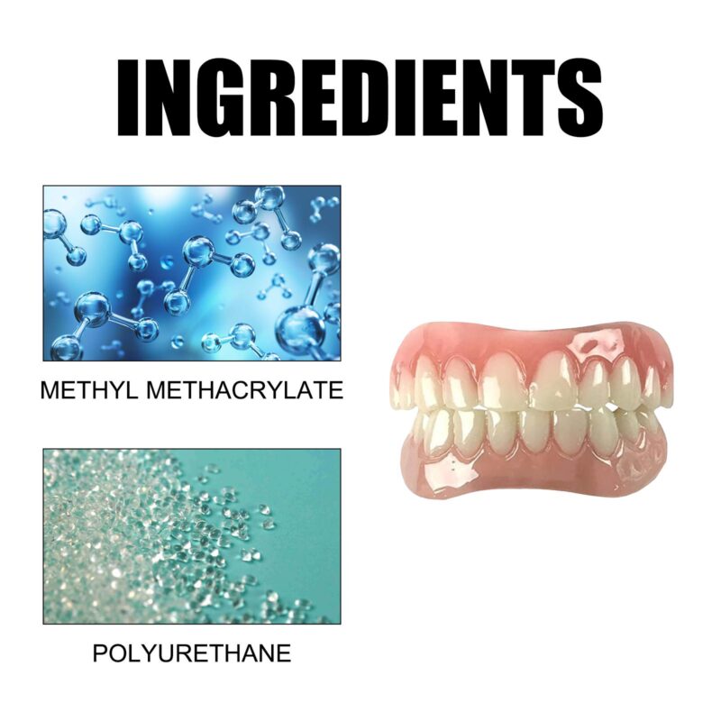 Soft Denture Reline Kit - Interdental Fillings/Braces Care, Denture Set & Comfort Fit, Oral Kit - Image 5