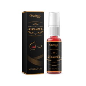 Oralhoe Mouth Spray - Bad Breath Relief & Fresh Breath Spray