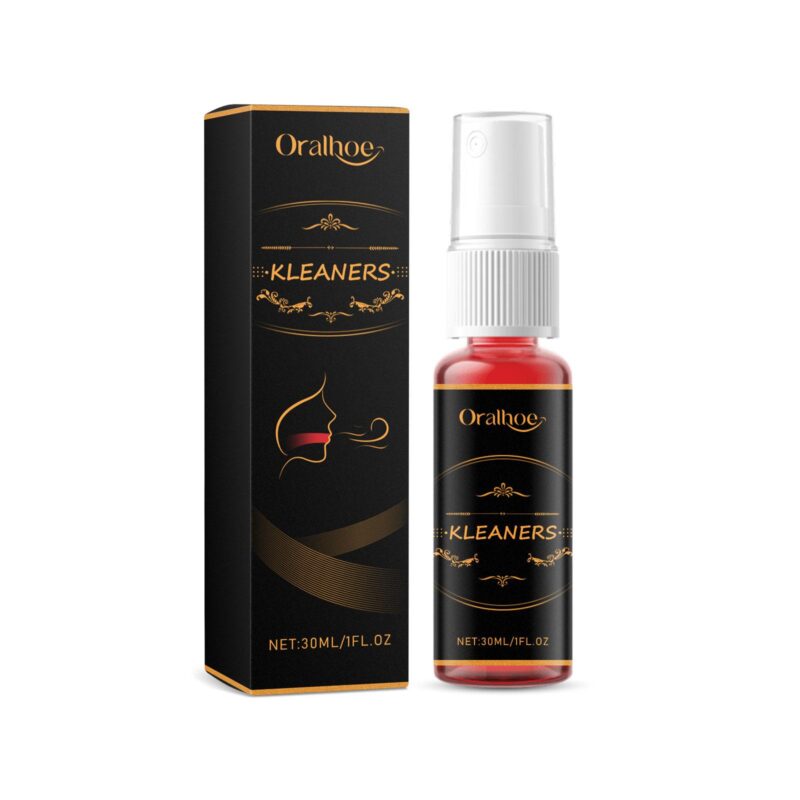 Mouth Spray - Instant Bad Breath Relief, Deodorizing & Fresh Breath, Portable Oral Care