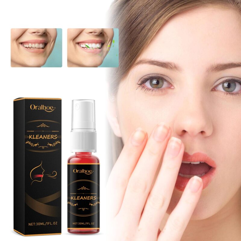 Mouth Spray - Instant Bad Breath Relief, Deodorizing & Fresh Breath, Portable Oral Care - Image 2