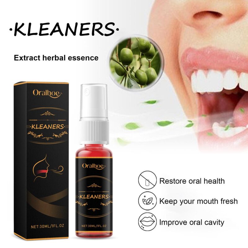 Mouth Spray - Instant Bad Breath Relief, Deodorizing & Fresh Breath, Portable Oral Care - Image 3