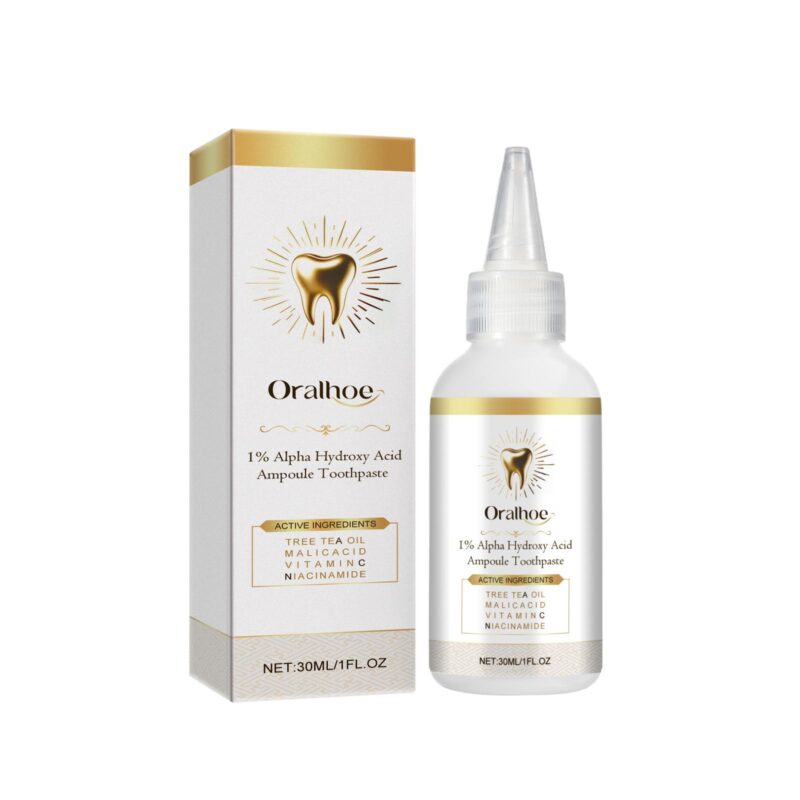 Brightening Toothpaste - Deep Stain Removal, Whitening Teeth & Bad Breath Reduction, Fresh Breath