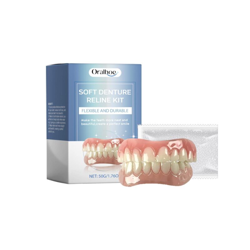 Dental Cosmetic Braces Set - Smile Enhancement, Comfort Fit & Interdental Correction, Braces