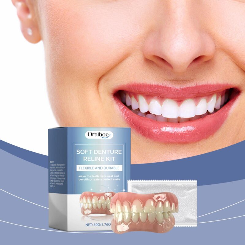 Dental Cosmetic Braces Set - Smile Enhancement, Comfort Fit & Interdental Correction, Braces - Image 2