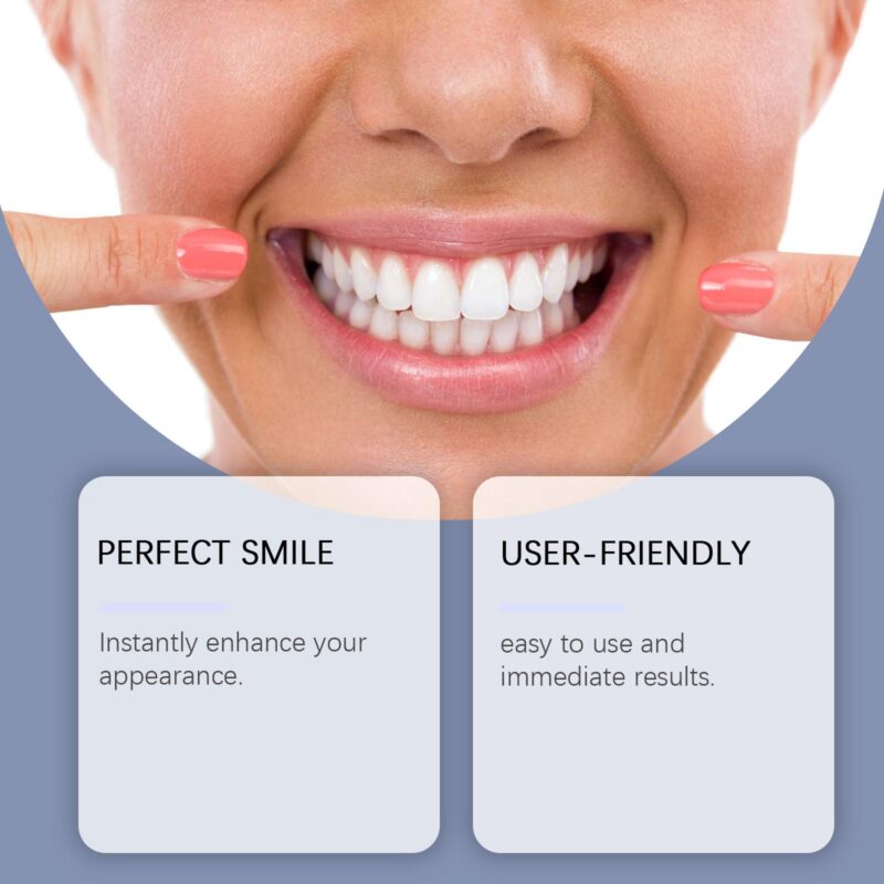 Dental Cosmetic Braces Set - Smile Enhancement, Comfort Fit & Interdental Correction, Braces - Image 4