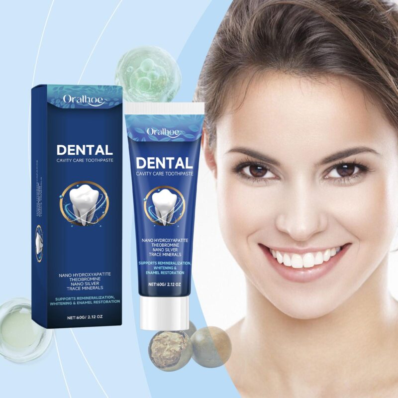 Dental Care Toothpaste - Hygienic Stain Reduction, Natural Brightening & Teeth Cleaning, Toothpaste - Image 2