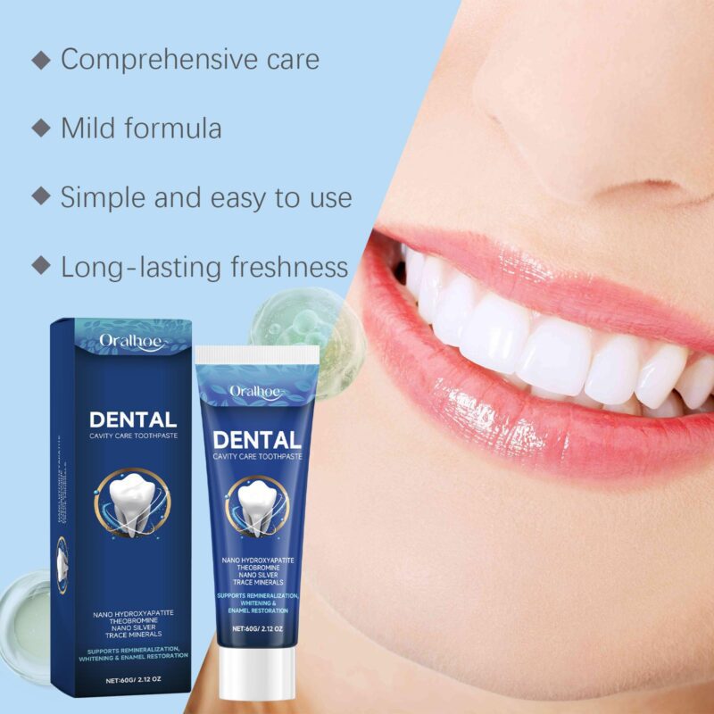 Dental Care Toothpaste - Hygienic Stain Reduction, Natural Brightening & Teeth Cleaning, Toothpaste - Image 3