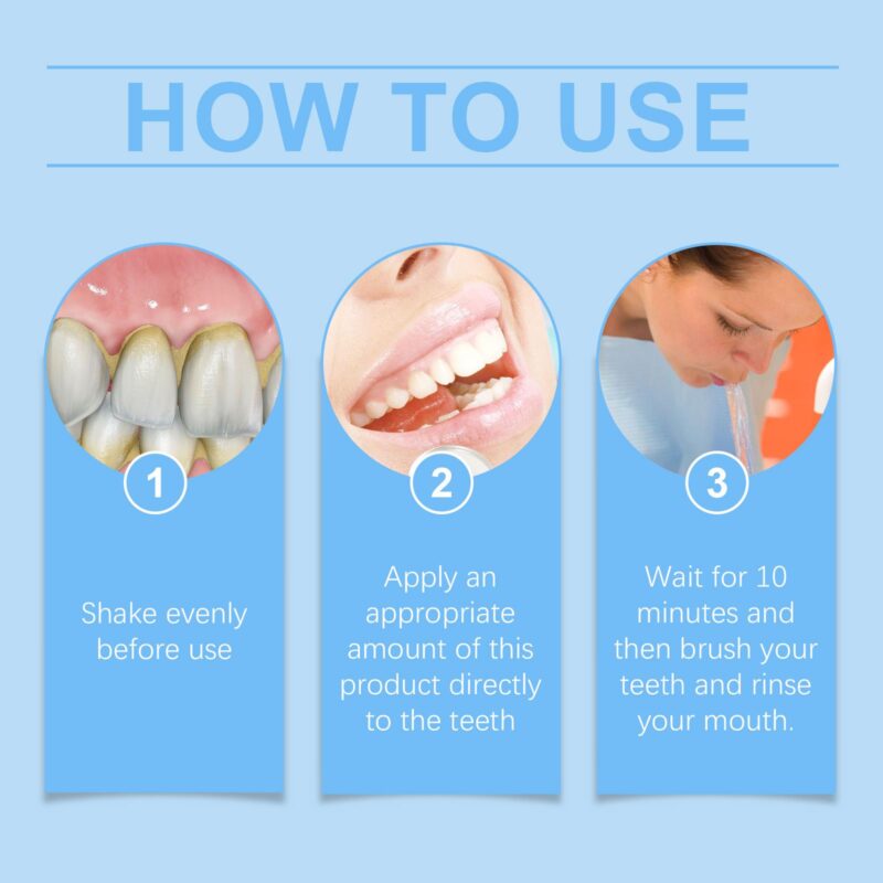 Oralhoe Dental Care Serum - Gingival Care, Deep Cleaning & Stain Removal - Image 6