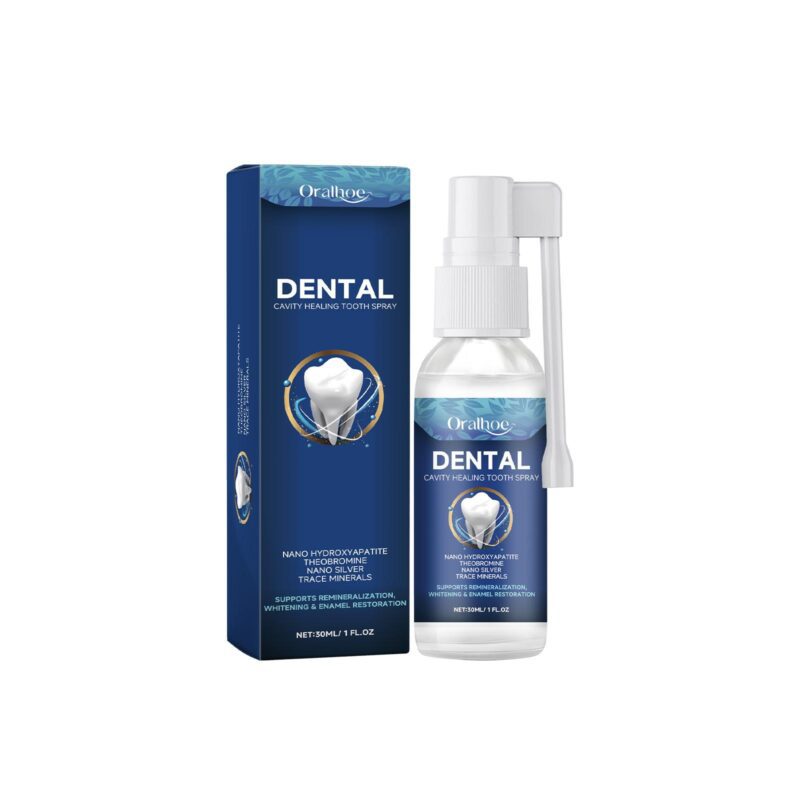 Dental Care Spray - Stain Reduction, Natural Shine & Teeth Protection, Daily Oral Spray