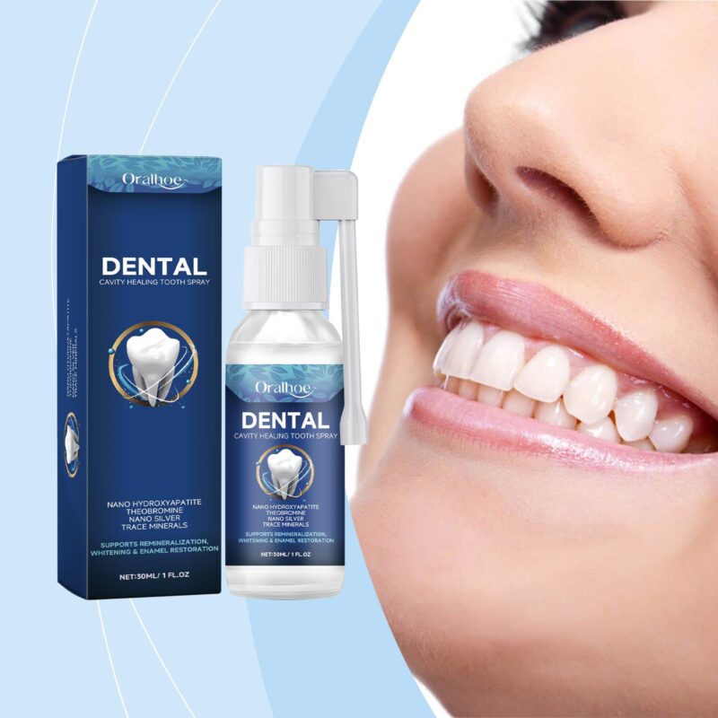 Dental Care Spray - Stain Reduction, Natural Shine & Teeth Protection, Daily Oral Spray - Image 2