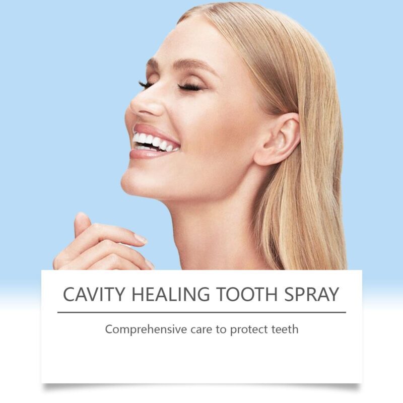 Dental Care Spray - Stain Reduction, Natural Shine & Teeth Protection, Daily Oral Spray - Image 3