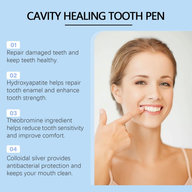 Dental Care Pen - Odor/Stain/Yellow Removal, Teeth Beauty & Oral Care, Dental Pen - Image 3