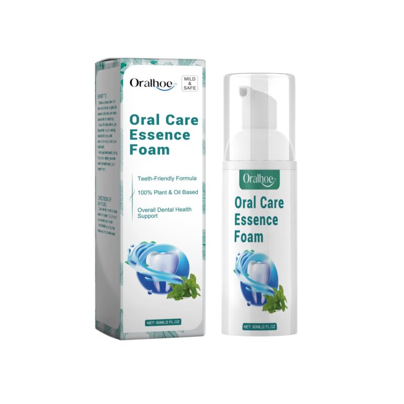 Mouth Whitening Mousse - Stain Removal, Teeth Whitening & Fresh Breath, Foaming Oral Care