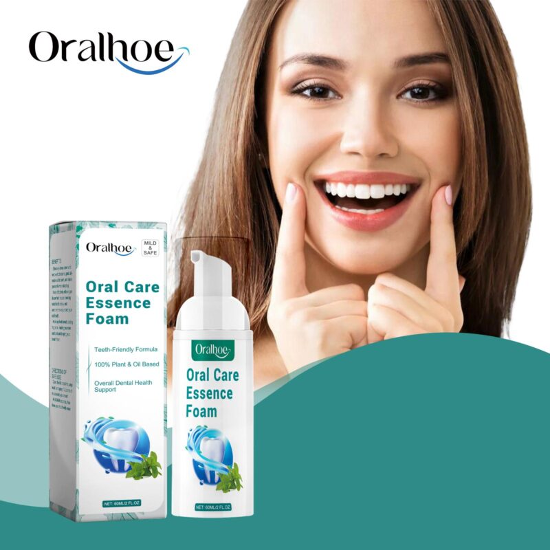 Mouth Whitening Mousse - Stain Removal, Teeth Whitening & Fresh Breath, Foaming Oral Care - Image 2