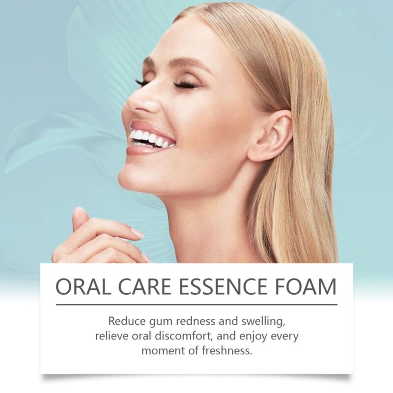 Mouth Whitening Mousse - Stain Removal, Teeth Whitening & Fresh Breath, Foaming Oral Care - Image 4