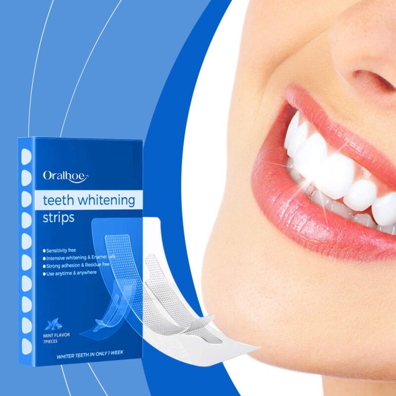 Teeth Whitening Paste - Deep Stain Removal, Brightening & Fresh Breath, Beauty Oral Care - Image 2