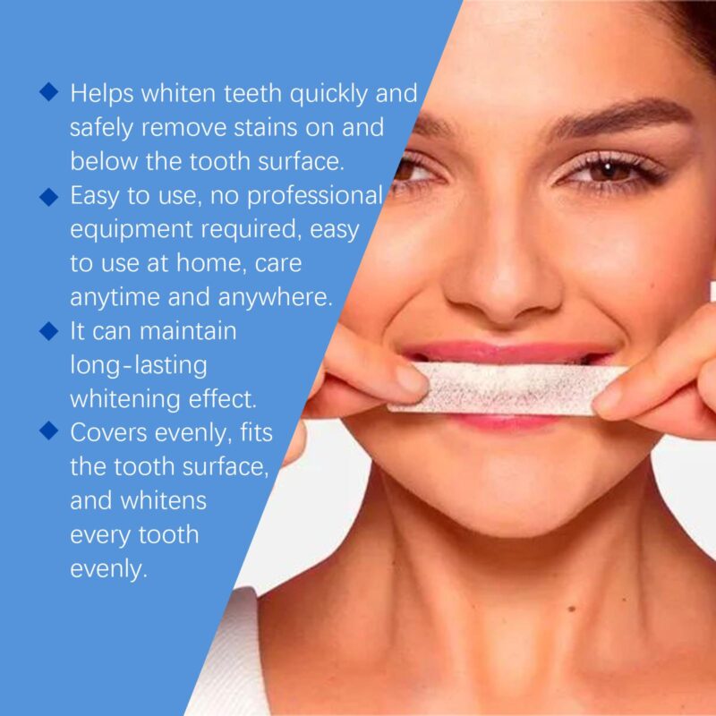 Teeth Whitening Paste - Deep Stain Removal, Brightening & Fresh Breath, Beauty Oral Care - Image 3
