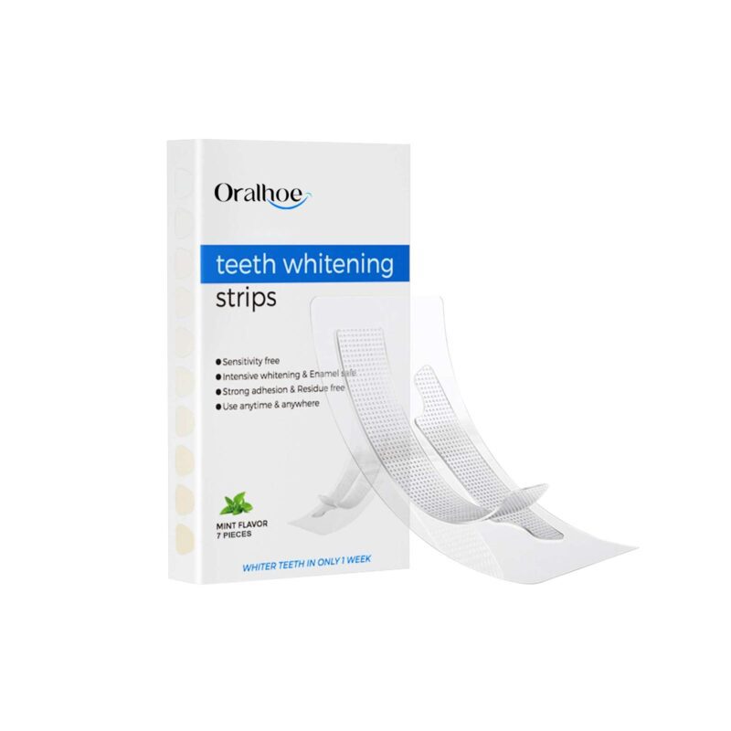 Teeth Whitening Patch - Deep Stain/Yellow Removal, Fresh Breath & White Teeth, Oral Patch