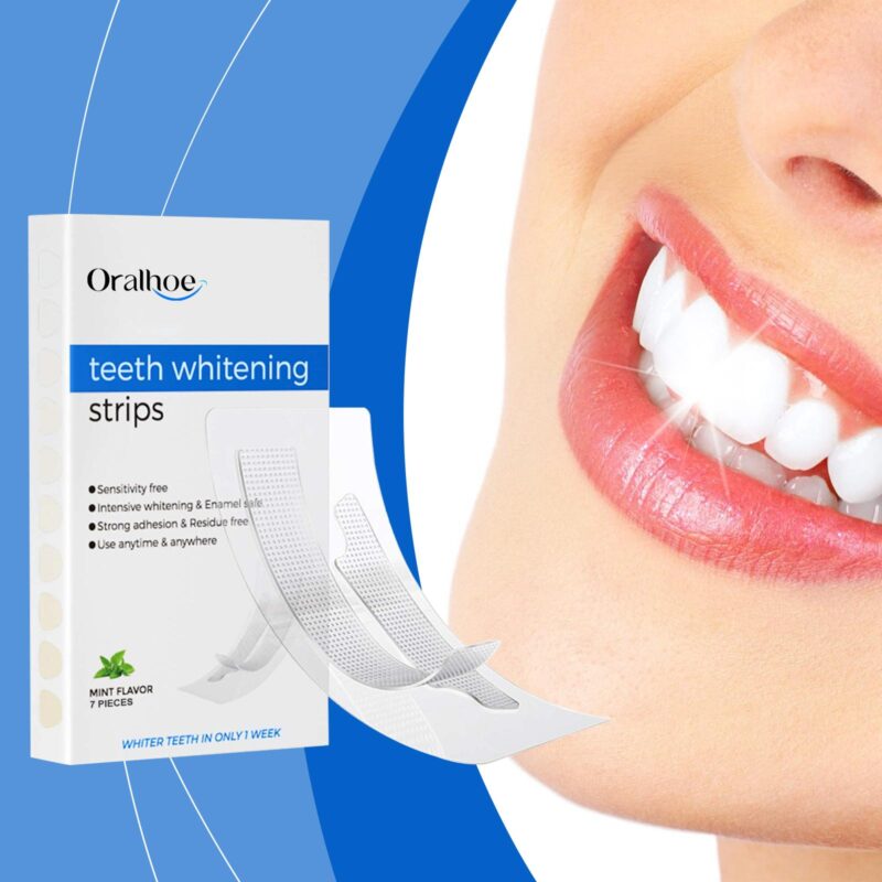 Teeth Whitening Patch - Deep Stain/Yellow Removal, Fresh Breath & White Teeth, Oral Patch - Image 2