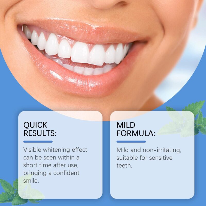 Teeth Whitening Patch - Deep Stain/Yellow Removal, Fresh Breath & White Teeth, Oral Patch - Image 3